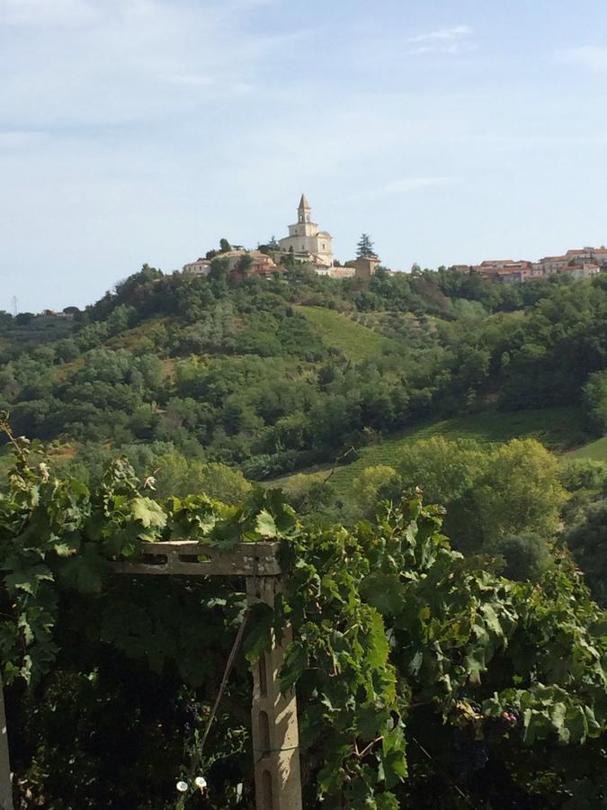 Casa La Farfalla Bianca Bed and Breakfast Canosa Sannita Buitenkant foto