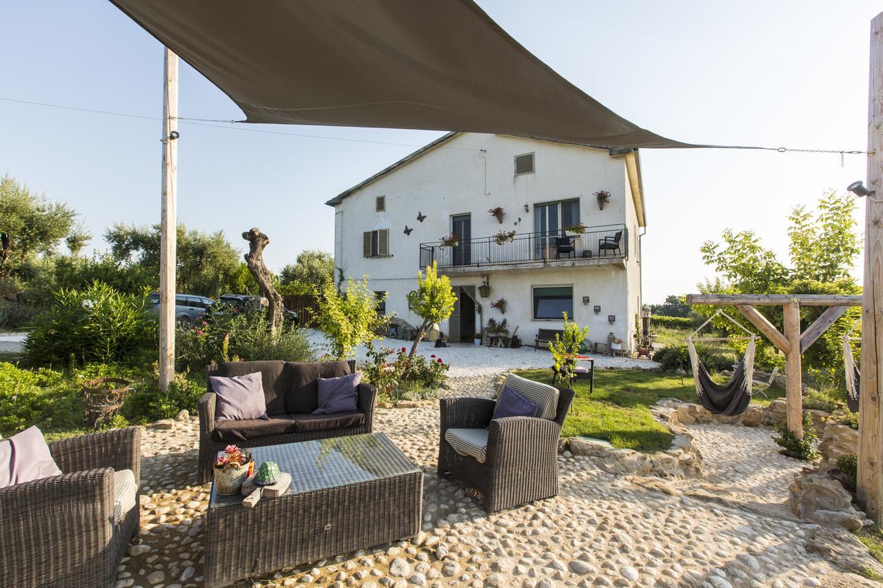 Casa La Farfalla Bianca Bed and Breakfast Canosa Sannita Buitenkant foto